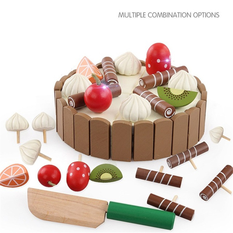 Kitchen Appliances For Kids - Wooden Children Kitchen Toys Pretend Toys