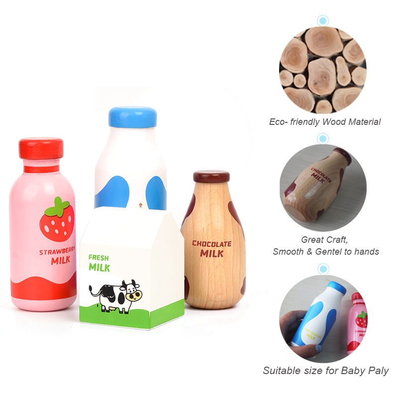 Children Pretend Play Wooden M - Kitchen Appliances For Kids 评论和价格