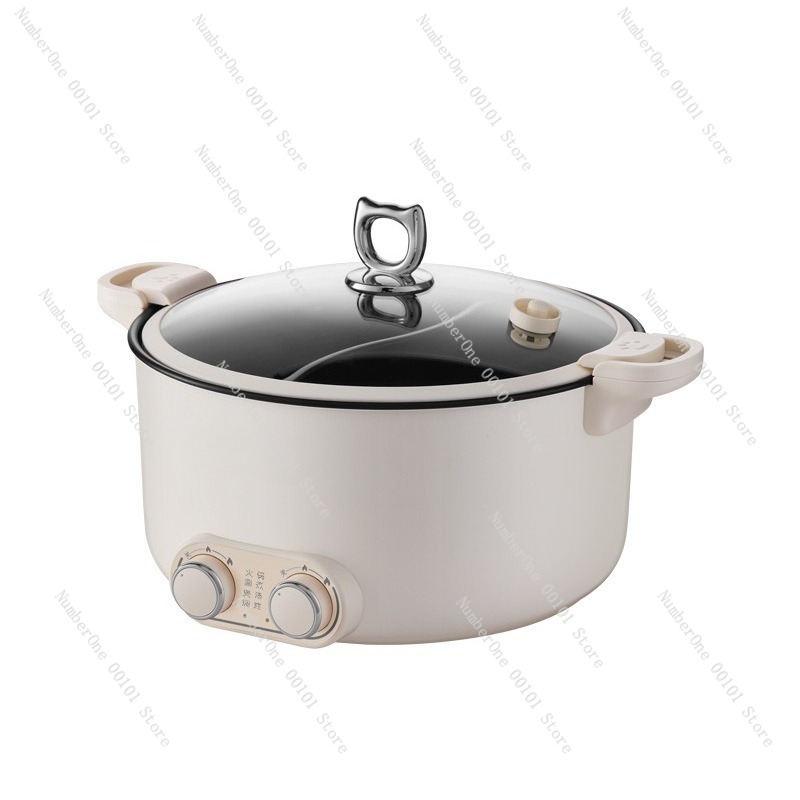 6L 8L Double Pot Electric Hot  - Kitchen Appliances Home 评论和价格