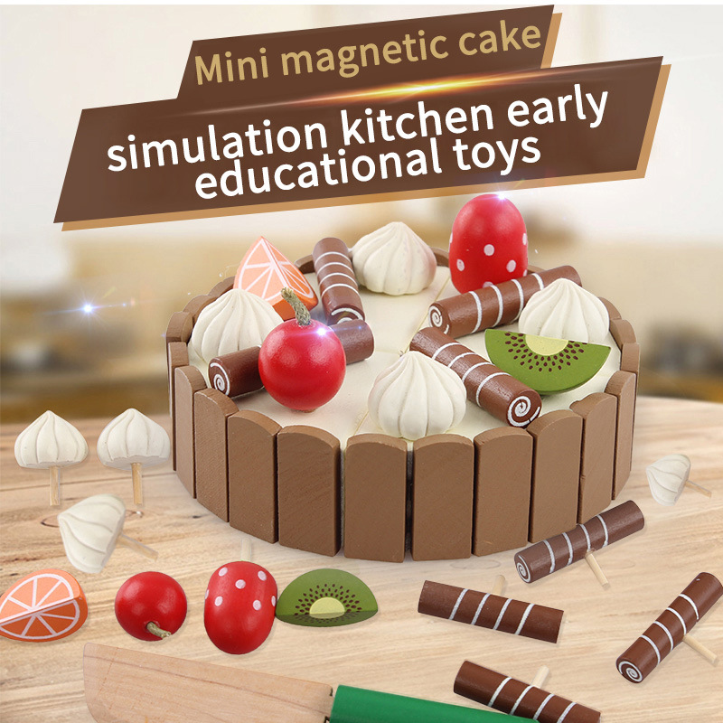 Wooden Children Kitchen Toys P - Kitchen Appliances For Kids 评论和价格