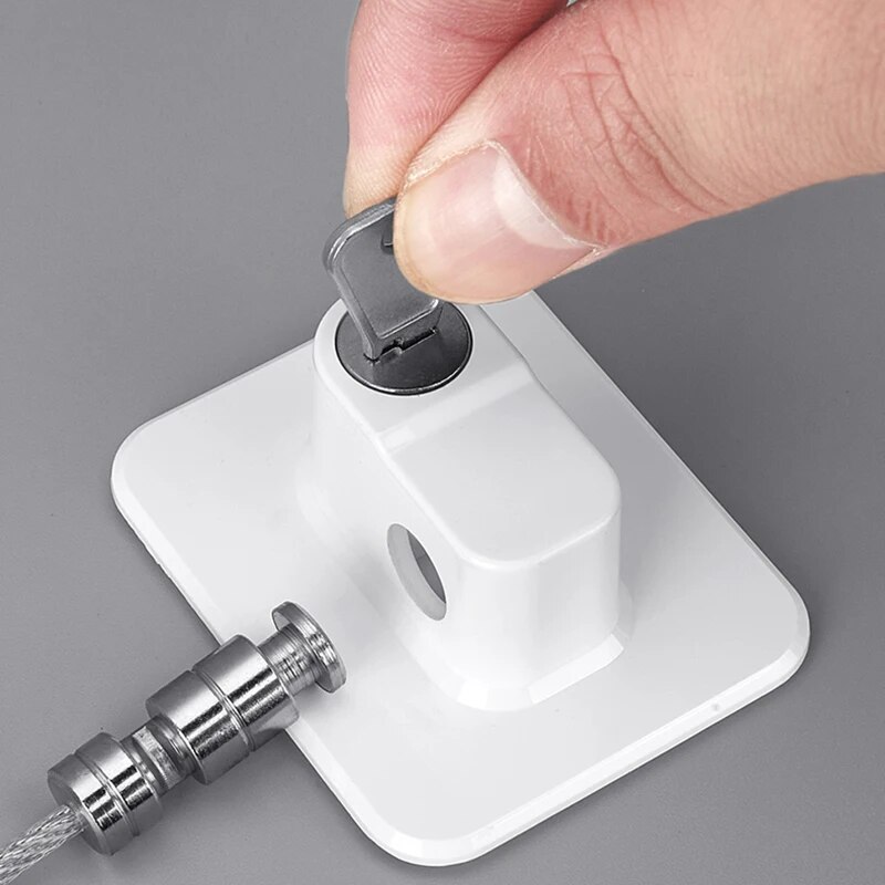 1Pcs Fridge Cabinet Locks for  - Kitchen Appliances For Kids 评论和价格