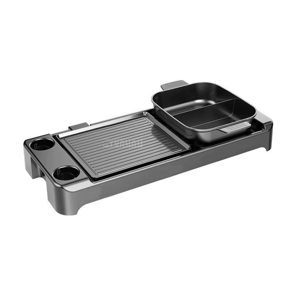 Electric Barbecue Hotpot Stove - Kitchen Appliances Home 评论和价格