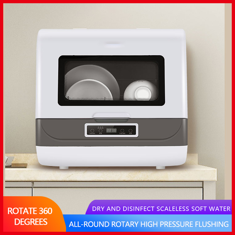 Portable Mini Countertop Dishw - Kitchen Appliances Home 评论和价格