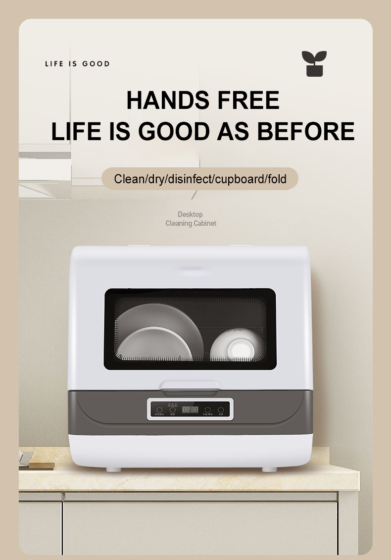 Portable Mini Countertop Dishw - Kitchen Appliances Home 评论和价格