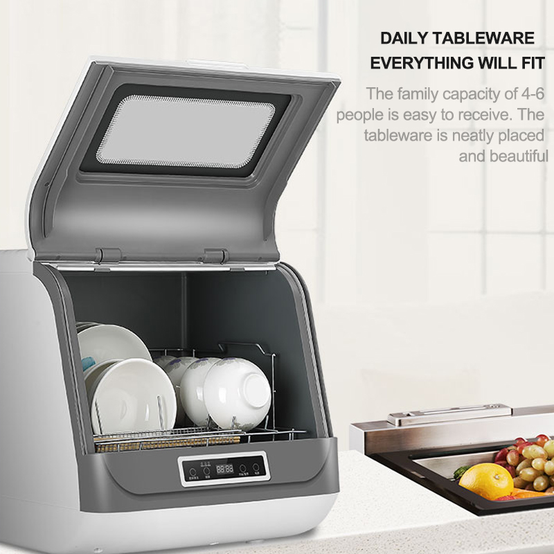 Portable Mini Countertop Dishw - Kitchen Appliances Home 评论和价格