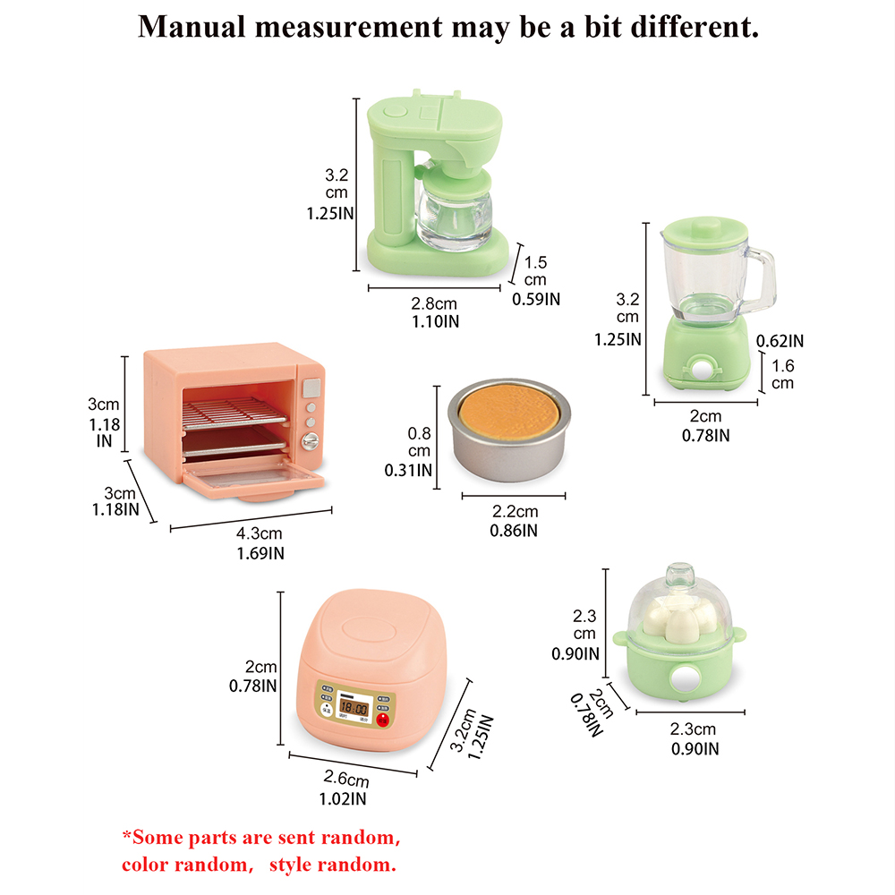 Cooking Set 1:12 Rice Cooker K - Kitchen Appliances For Kids 评论和价格