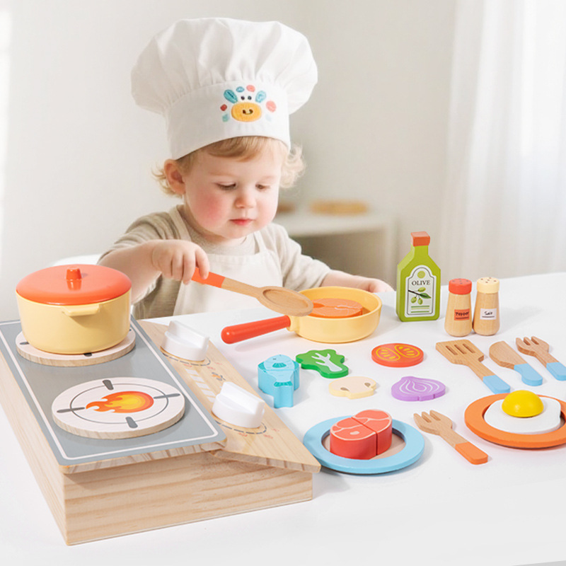 Montessori Early Education Woo - Kitchen Appliances For Kids 评论和价格