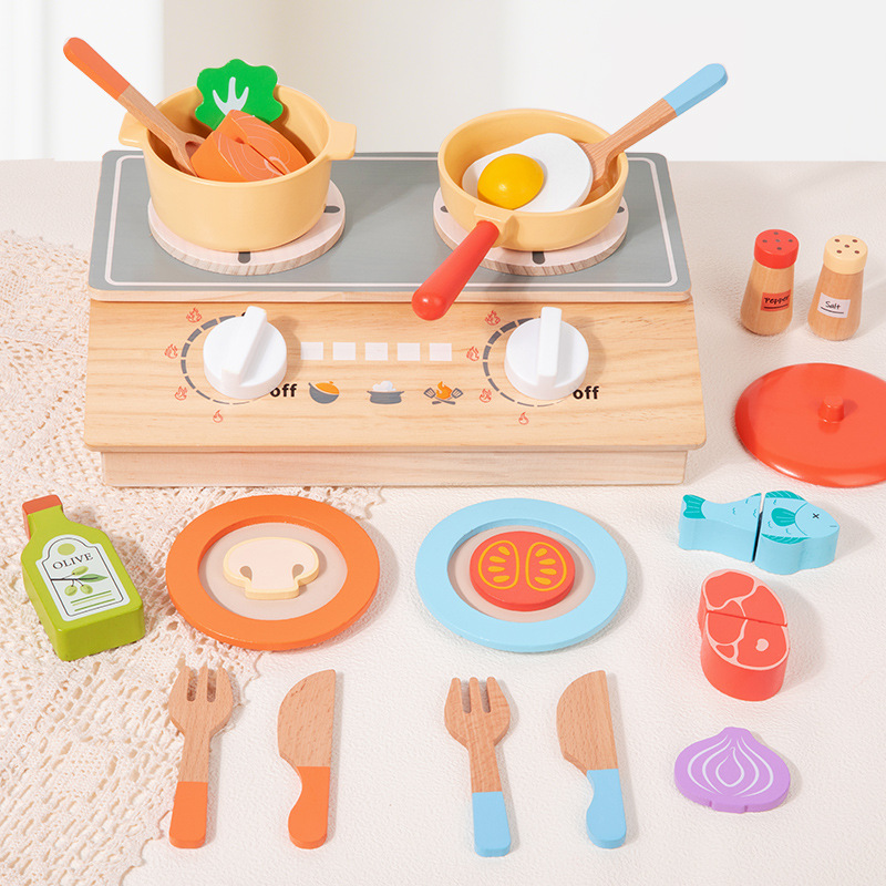 Montessori Early Education Woo - Kitchen Appliances For Kids 评论和价格