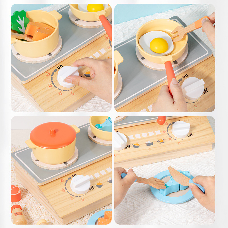 Montessori Early Education Woo - Kitchen Appliances For Kids 评论和价格