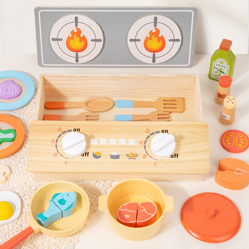 Montessori Early Education Woo - Kitchen Appliances For Kids 评论和价格