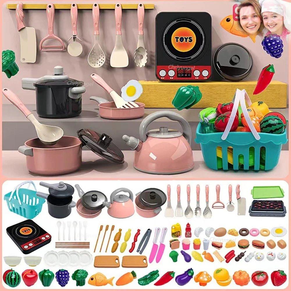 Kids Kitchen Toys Set 92/69/59 - Kitchen Appliances For Kids 评论和价格