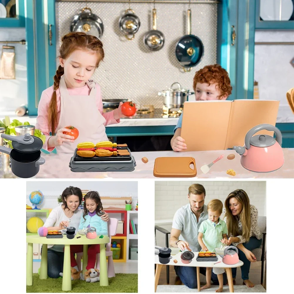 Kids Kitchen Toys Set 92/69/59 - Kitchen Appliances For Kids 评论和价格