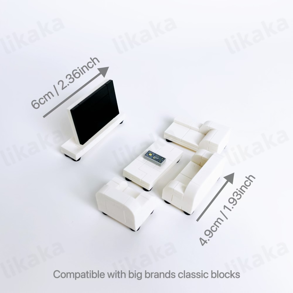 MOC House Furniture Blocks Com - Kitchen Appliances For Kids 评论和价格
