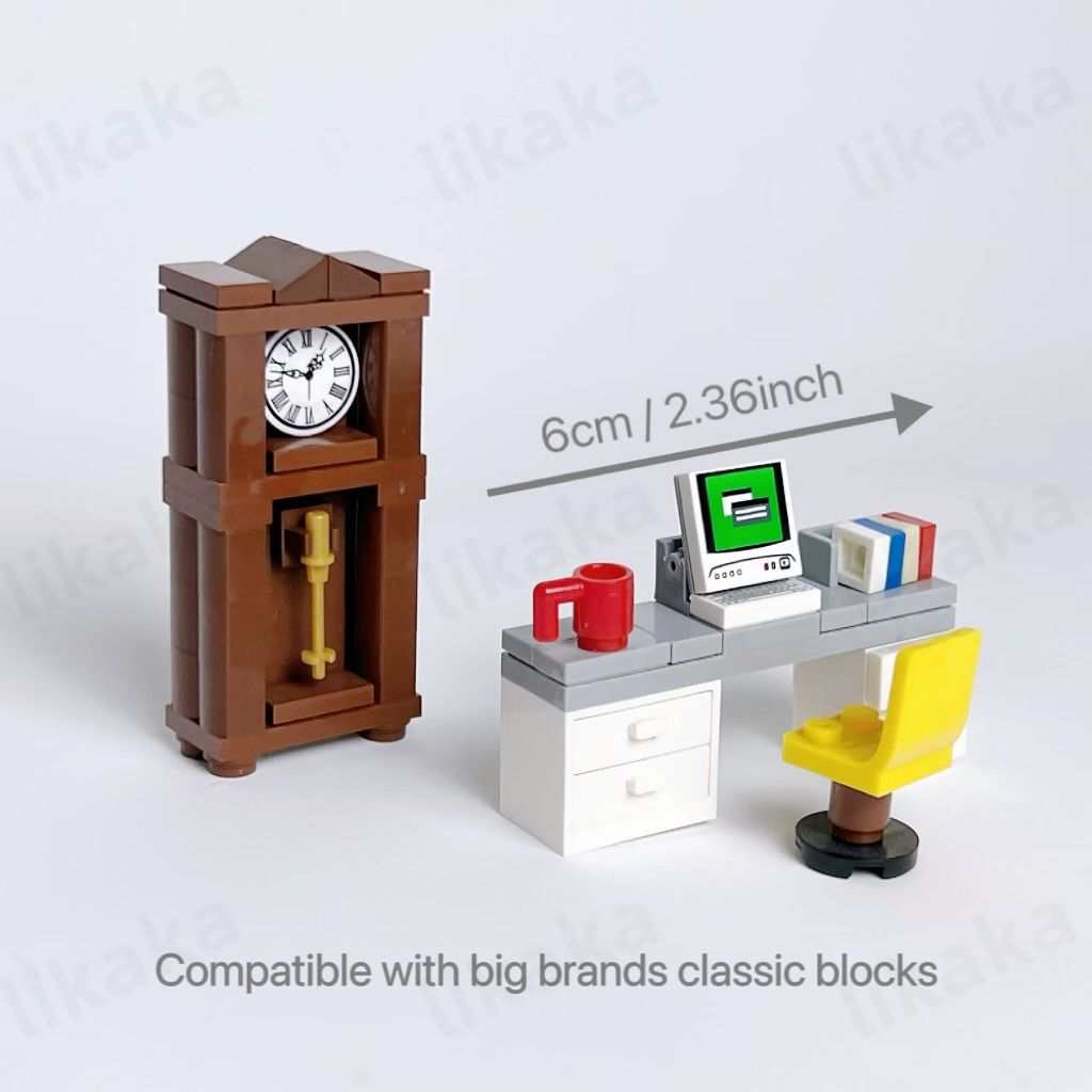 MOC House Furniture Blocks Com - Kitchen Appliances For Kids 评论和价格