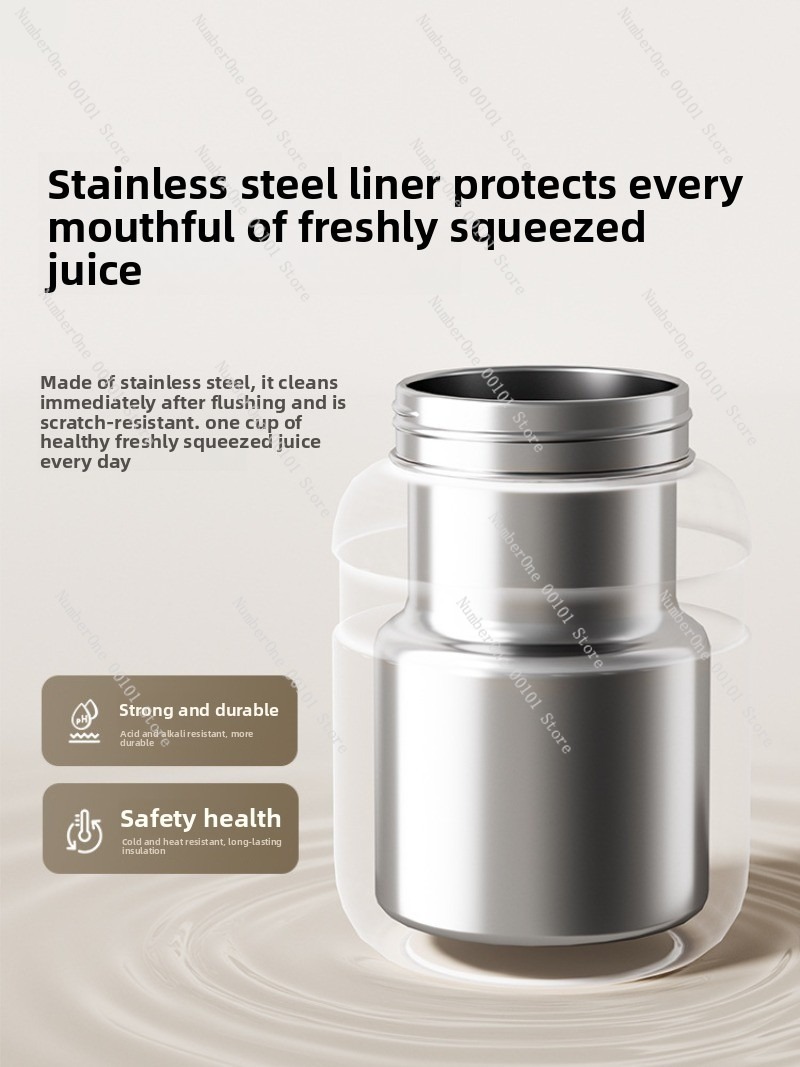 Mini Portable Juicer Wireless  - Kitchen Appliances Home 评论和价格