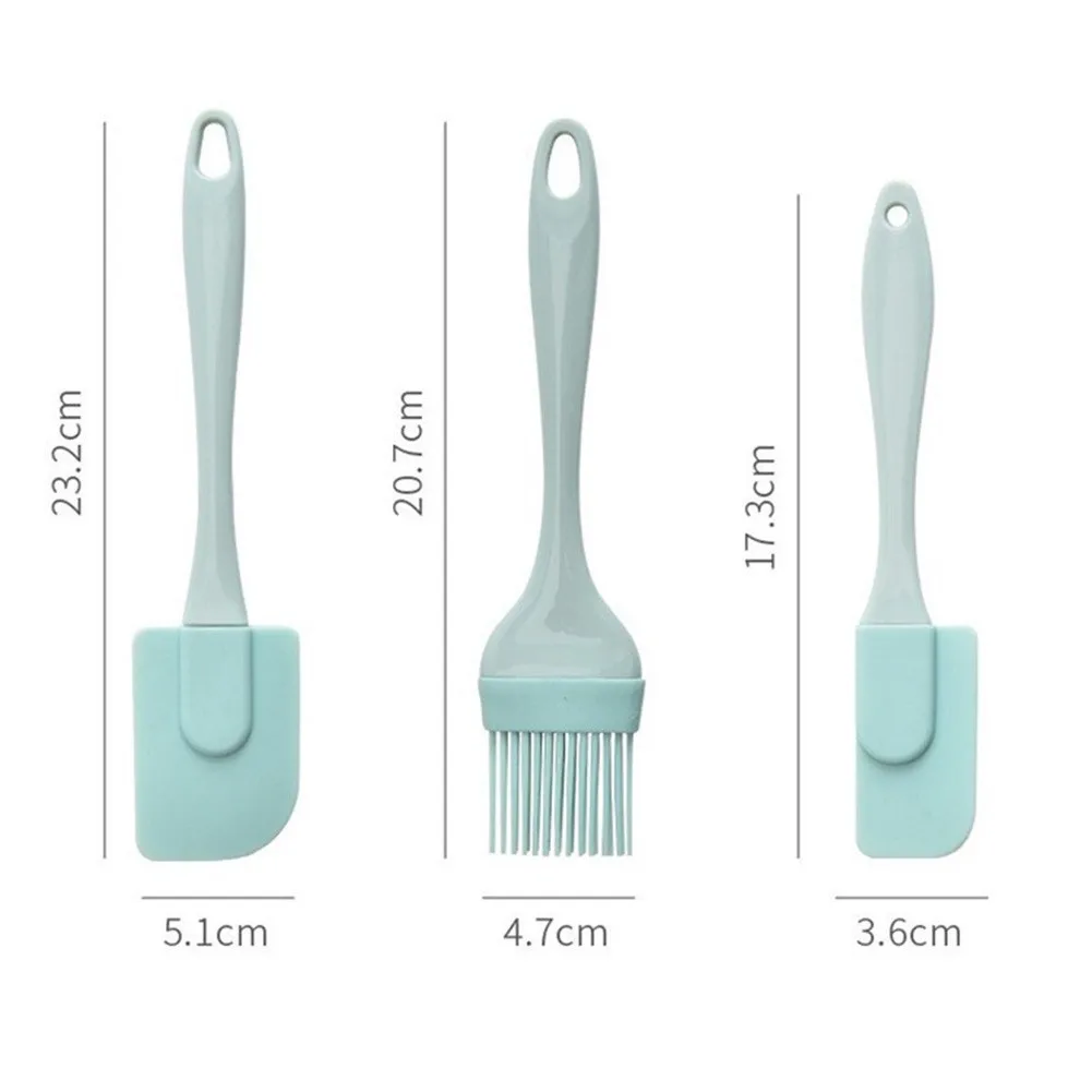3Pcs Cream Scraper DIY Bread C - Kitchen Appliances Home 评论和价格