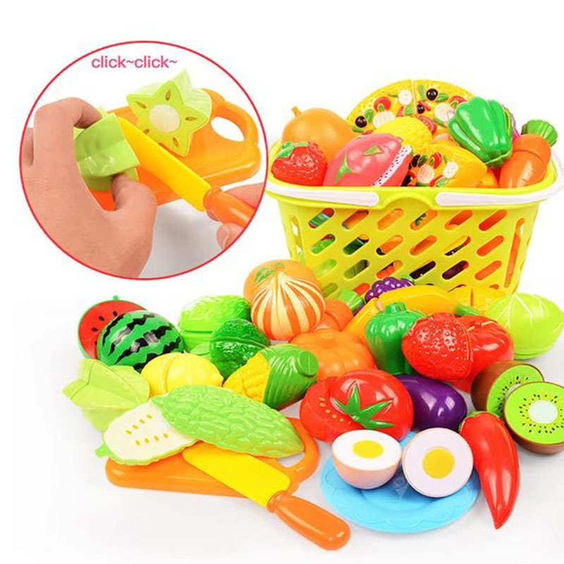 Children Fruit Cutting Toys an - Kitchen Appliances For Kids 评论和价格