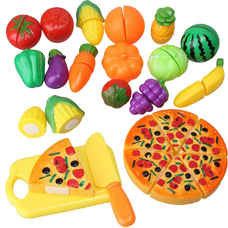 Children Fruit Cutting Toys an - Kitchen Appliances For Kids 评论和价格