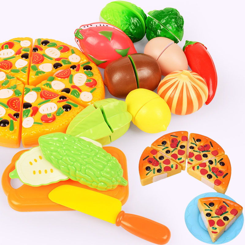 Children Fruit Cutting Toys an - Kitchen Appliances For Kids 评论和价格