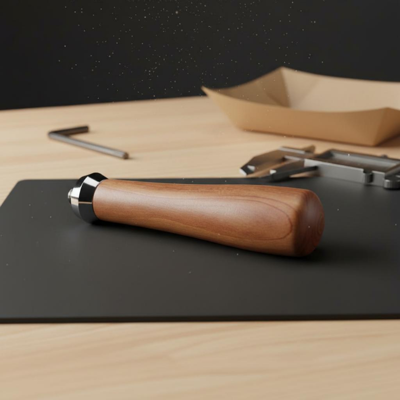 Wooden Portafilter Handle Ergo - Kitchen Appliances Home 评论和价格