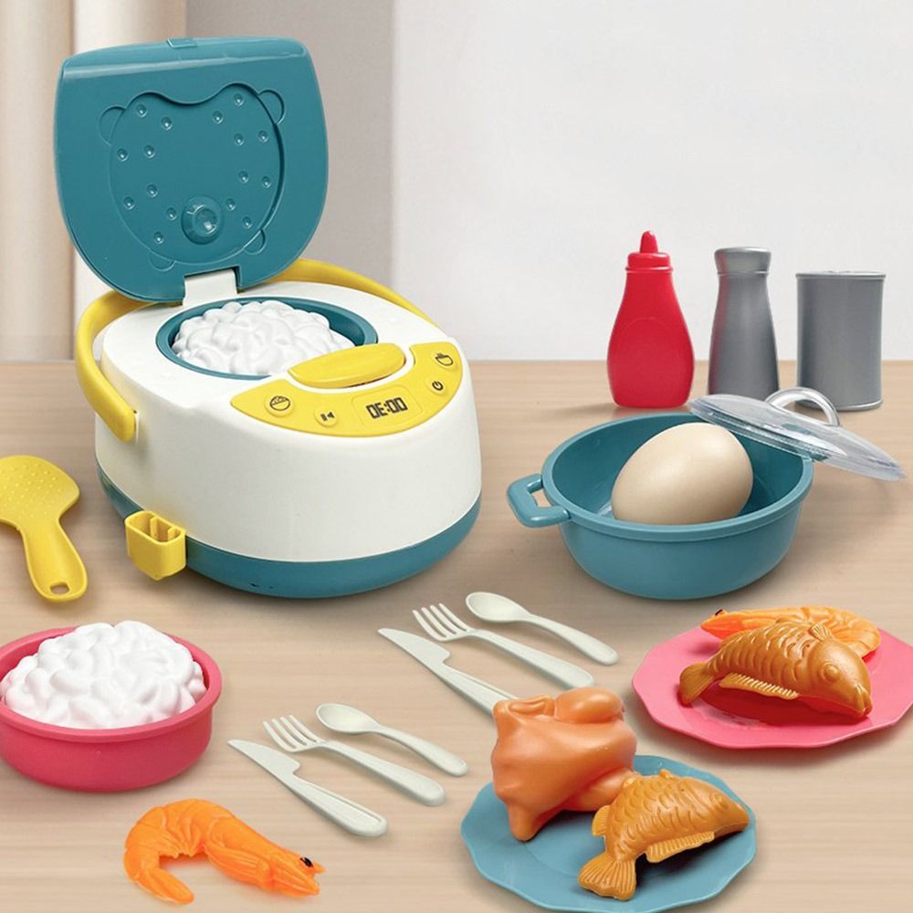 Funny Multicolor Cooking Plays - Kitchen Appliances For Kids 评论和价格