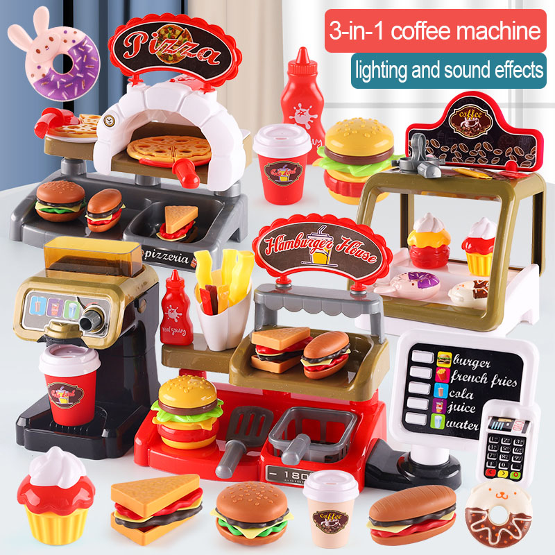 Kid Play House Game Kitchen Fa - Kitchen Appliances For Kids 评论和价格