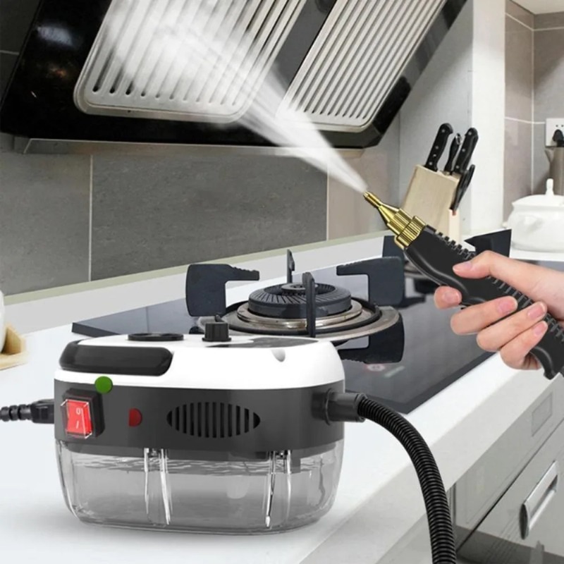 1500W Steam Cleaner High tempe - Kitchen Appliances Home 评论和价格
