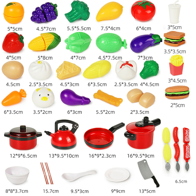 Pretend Play Kitchen Utensils  - Kitchen Appliances For Kids 评论和价格