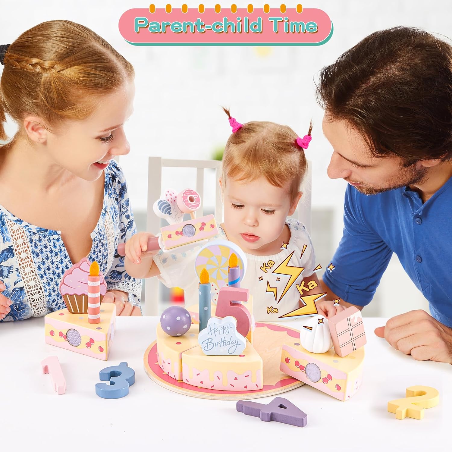 Royal Wooden Pretend Play Kitc - Kitchen Appliances For Kids 评论和价格