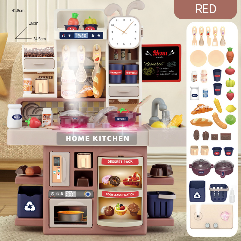 Children's 41cm large Size Coo - Kitchen Appliances For Kids 评论和价格